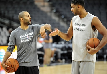 Un trío histórico de la NBA