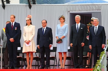 Conmemoran en Lieja el 100º aniversario de la invasión de Bélgica
