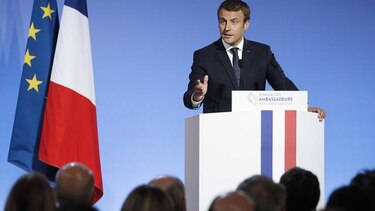 Macron dice que la lucha contra el 'terrorismo islamista' será su principal prioridad diplomática