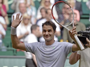Nadal y Federer podrían verse en cuartos de final del US Open 2013