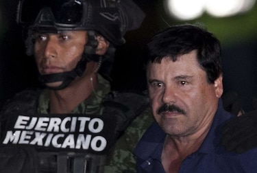Suspenden provisionalmente extradición de El Chapo Guzmán