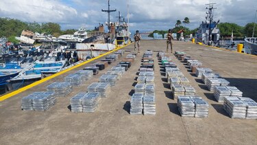 Desmantelan grupo de narcos que operaba en costas de Herrera y Los Santos; hay 72 detenidos