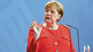 Merkel, dispuesta a negociar sobre tema arancelario