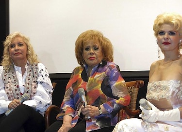 Silvia Pinal considera un honor serie basada en su vida