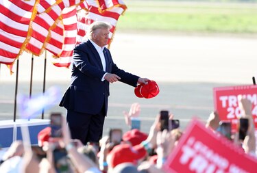 Trump busca desacreditar a la Justicia de Estados Unidos: ‘¡No tienen nada!’