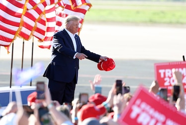 Trump busca desacreditar a la Justicia de Estados Unidos: ‘¡No tienen nada!’