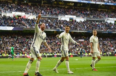 El Real Madrid es 'campeón de invierno' tras ganar con doblete de Sergio Ramos
