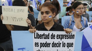 Estudiantes condicionan diálogo en Nicaragua a creación de comisión de investigación
