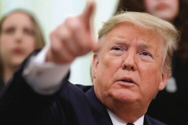 Trump relata detalles del ataque a Qasem Soleimani a donantes republicanos