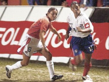 Valderrama se siente a gusto
