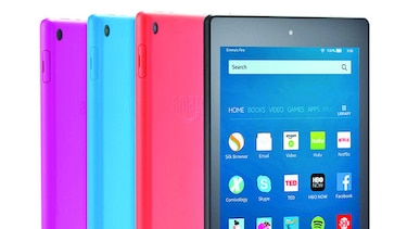Tabletas de Amazon tienen más capacidad