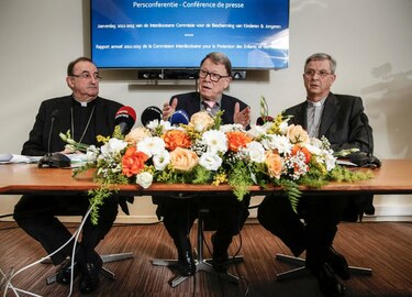 Iglesia católica belga recibió cerca de 400 denuncias de pedofilia desde 2012