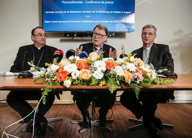Iglesia católica belga recibió cerca de 400 denuncias de pedofilia desde 2012