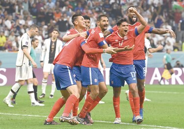 Costa Rica se va de Catar con la frente en alto