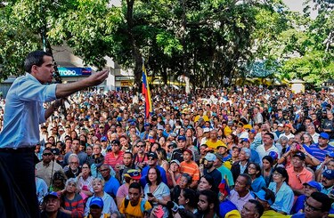 Guaidó califica de ‘inverosímil’ nueva negociación con Maduro