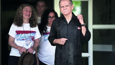 Libre tras 36 años de arresto domiciliario