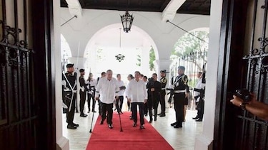 Laurentino Cortizo se reúne con presidente electo de Guatemala