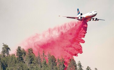 Incendios y ola de calor al norte del continente