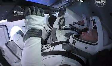 Lanzamiento del vuelo tripulado NASA-SpaceX se posterga por mal tiempo