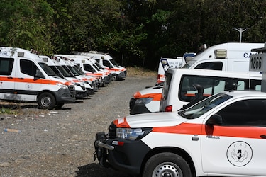 CSS mantiene 59 ambulancias operativas, pero 32 están fuera de circulación por procesos técnicos