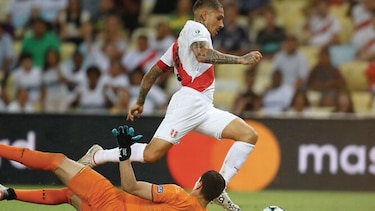 Paolo Guerrero reconoce que Perú fue con todo ante Bolivia