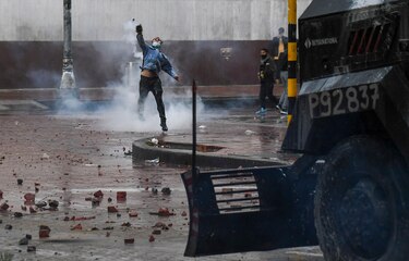 Colombia llama a un diálogo ‘con todos los sectores’ por protestas