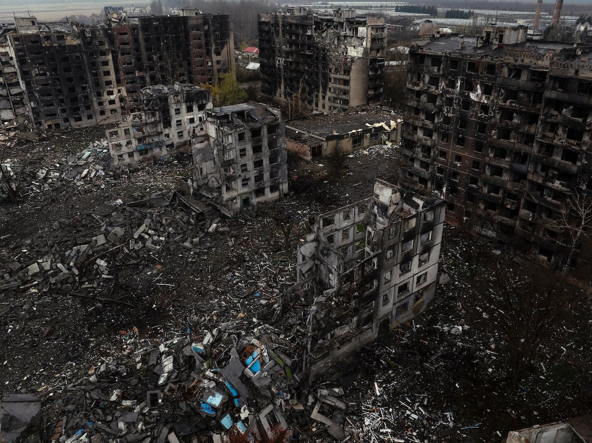 Donetsk después de la guerra