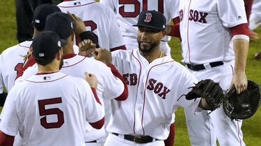 Con jonrón de Núñez, Medias Rojas de Boston pega primero en Serie Mundial