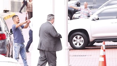 Carrizo sostiene encuentro con los miembros del Consejo de la Concertación a la Presidencia