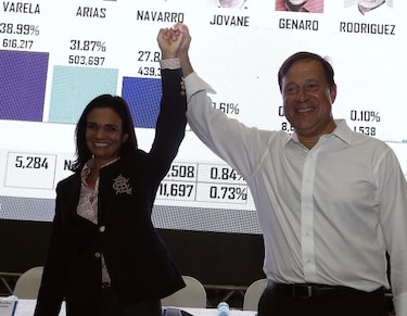 Varela, un presidente conciliador y un vicepresidente rebelde