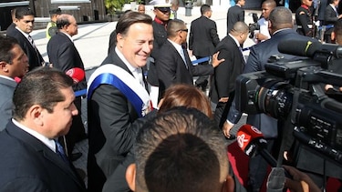 Varela anuncia reformas a la Constitución y al  Idaan