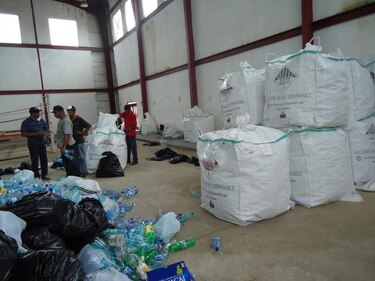 Se inicia la recolección de botellas de plástico en la ciudad de Chitré
