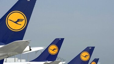 Huelga afectará vuelos de Lufthansa