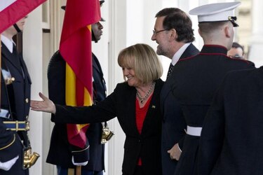 Rajoy analizará con Obama la evolución de la crisis económica de España