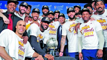 Se viene la final de la NBA