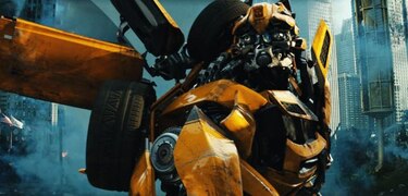 Los Transformers cobran vida en Universal Studios Hollywood