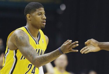 Paul George, aún no podrá entrenar con los Pacers