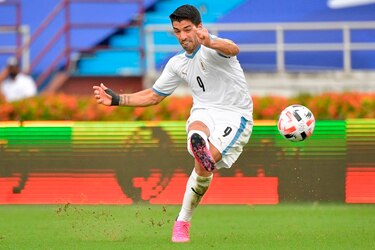 Uruguay logra inédita victoria frente a Colombia en Barranquilla