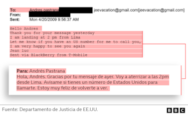 Lo que se sabe del vínculo de Andrés Pastrana con Jeffrey Epstein y Ghislaine Maxwell