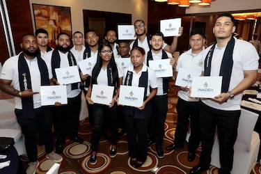 Panamá suma 260 nuevos marinos ordinarios