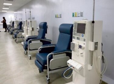 Gobierno inaugura sala que no funciona