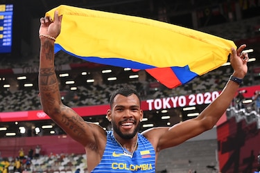 El colombiano Anthony Zambrano se confirma como estrella con la plata olímpica
