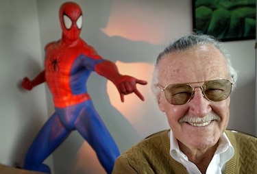 Stan Lee será recordado en Hollywood
