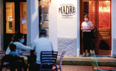 Restaurantes reportan alza del 15% en las ventas y esperan fin de la cuarentena