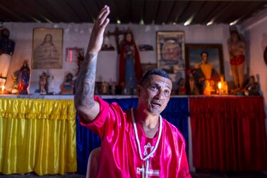 La sala de Caracas donde José Gregorio Hernández ‘opera’ sin bisturí
