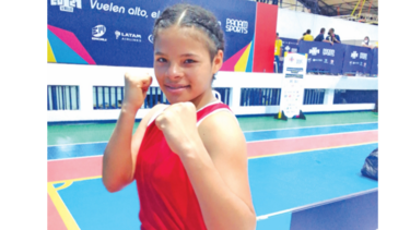 Xiomara Santamaría, con calendario cargado para el próximo año