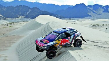 El nuevo rey del dakar