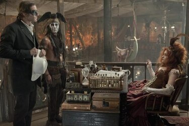 Johnny Depp abandona los piratas por 'El Llanero solitario'