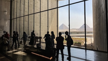 Gran Museo Egipcio, la gigantesca obra que exhibe los secretos de Tutankamón y que se inaugura tras décadas de trabajos