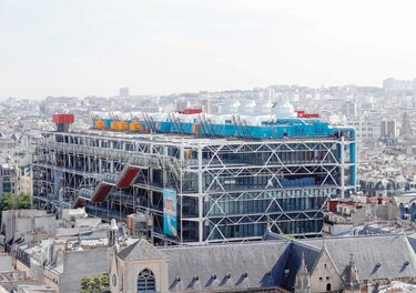 Centro Pompidou cerrará por obras entre 2023 y 2027